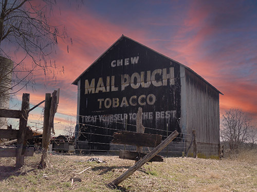 Chew Mail Pouch Tobacco